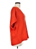 CAbi Orange Short Sleeve Top Size M - photo 4