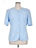 Pablo Collection 100% Polyester Blue Blazer Size 16 - photo 1