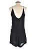 IRO 100% Viscose Solid Black Romper Size 36 waist - photo 2