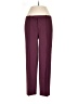 Neiman Marcus Color Block Burgundy Wool Pants Size 2 - photo 1