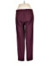 Neiman Marcus Color Block Burgundy Wool Pants Size 2 - photo 2