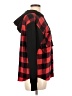 Ambiance 100% Cotton Plaid Red Pullover Sweater Size L - photo 4