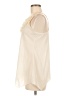 Julie's Closet 100% Polyester Ivory Sleeveless Blouse Size M - photo 5