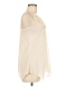 Julie's Closet 100% Polyester Ivory Sleeveless Blouse Size M - photo 4