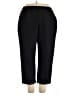 Alfred Dunner 100% Polyester Solid Black Casual Pants Size 22W - photo 1