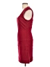 Bebe Burgundy Cocktail Dress Size L - photo 5