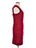 Bebe Burgundy Cocktail Dress Size L - photo 4
