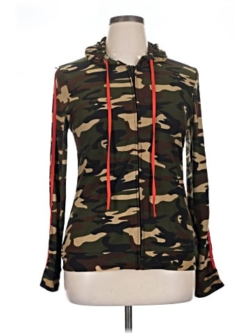Love Zip Up Hoodie (view 1)