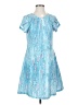 Unbranded Blue Casual Dress Size S - photo 1