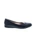 Naturalizer 100% Leather Black Flats Size 7 - photo 1