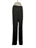 Elie Tahari 100% Polyester Solid Black Track Pants Size 6 - photo 1