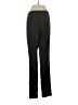Elie Tahari 100% Polyester Solid Black Track Pants Size 6 - photo 2