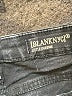 Blank NYC Black Denim Shorts Size 25 waist - photo 3