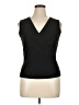 Studio Y Black Sleeveless Top Size XL - photo 1