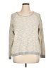 Vintage America Blues Metallic Ivory Pullover Sweater Size 1X - photo 1