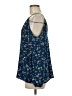 Crescent 100% Polyester Blue Sleeveless Blouse Size M - photo 5
