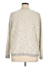 Vintage America Blues Metallic Ivory Pullover Sweater Size 1X - photo 2