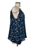 Crescent 100% Polyester Blue Sleeveless Blouse Size M - photo 4