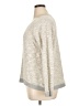 Vintage America Blues Metallic Ivory Pullover Sweater Size 1X - photo 5