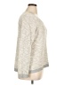 Vintage America Blues Metallic Ivory Pullover Sweater Size 1X - photo 4