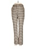 Stradivarius Houndstooth Brown Dress Pants Size 2 - photo 1