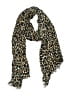 Unbranded Animal Print Tan Scarf One size - photo 1