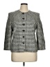 Pendleton Houndstooth Gray Wool Blazer Size XL (estimated, petite) - photo 1