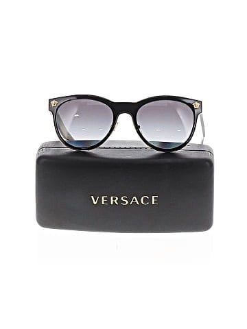Versace Medusa Accent Sunglasses (view 2)