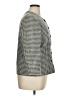 Pendleton Houndstooth Gray Wool Blazer Size XL (estimated, petite) - photo 4