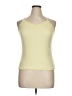 Fashion Bug Yellow Sleeveless Top Size 14-16W - photo 1