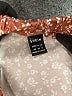 Shein 100% Polyester Paisley Red Casual Skirt Size 2 - photo 4