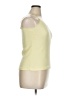 Fashion Bug Yellow Sleeveless Top Size 14-16W - photo 4