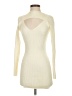 Assorted Brands Ivory Cocktail Dress Size S - photo 1