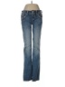 Vigoss Hearts Blue Jeans Size 3 - 4 - photo 1