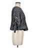 MICHAEL Michael Kors Gray 3/4 Sleeve Blouse Size M - photo 4