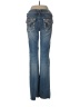Vigoss Hearts Blue Jeans Size 3 - 4 - photo 2