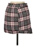 Forever 21 Tweed Gray Casual Skirt Size M - photo 1