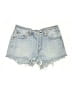 Levi's Blue Denim Shorts Size 26 waist - photo 1