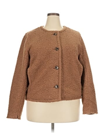 J.Crew Factory Store Faux Fur Jacket (view 1)