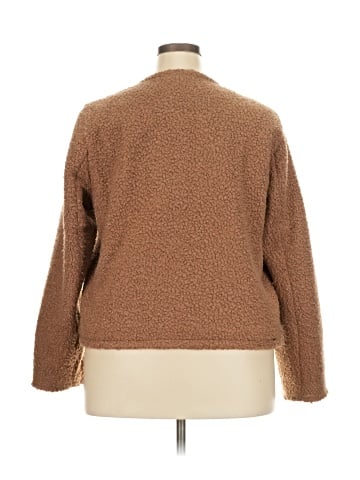 J.Crew Factory Store Faux Fur Jacket (view 2)