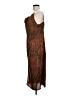 PrettyLittleThing 100% Polyester Animal Print Brown Cocktail Dress Size M - photo 5