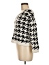 Takara Houndstooth Silver Pullover Sweater Size M - photo 5
