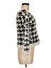 Takara Houndstooth Silver Pullover Sweater Size M - photo 4