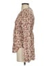 Knox Rose 100% Rayon Brown Long Sleeve Henley Size XXS - photo 5