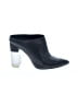 Pour La Victoire Black Mule/Clog Size 7 - photo 1