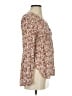 Knox Rose 100% Rayon Brown Long Sleeve Henley Size XXS - photo 4
