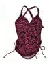 Unbranded Hearts Burgundy Swimsuit Top Size S (estimated) - photo 1