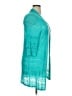 Catherines Teal Cardigan Size 0X - photo 4