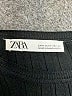 Zara Black Sleeveless Top Size M - photo 7