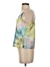 Spoon 100% Polyester Teal Tank Top Size S - photo 5